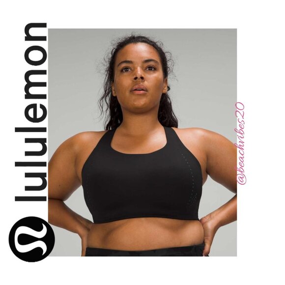 LULULEMON ATHLETICA AirSupport Bra *High Support, C-DDD Cups 36DDD EUC LL-216 - Picture 2 of 16